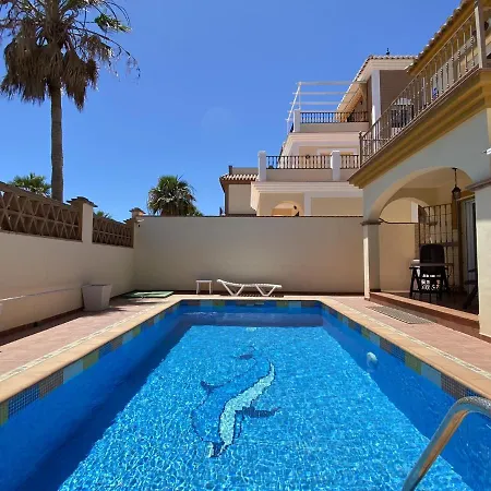 Madrid Private Pool Casasol Villa Nerja