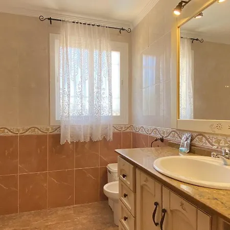 Villa Madrid Private Pool Casasol Nerja