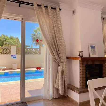 Villa Madrid Private Pool Casasol Nerja