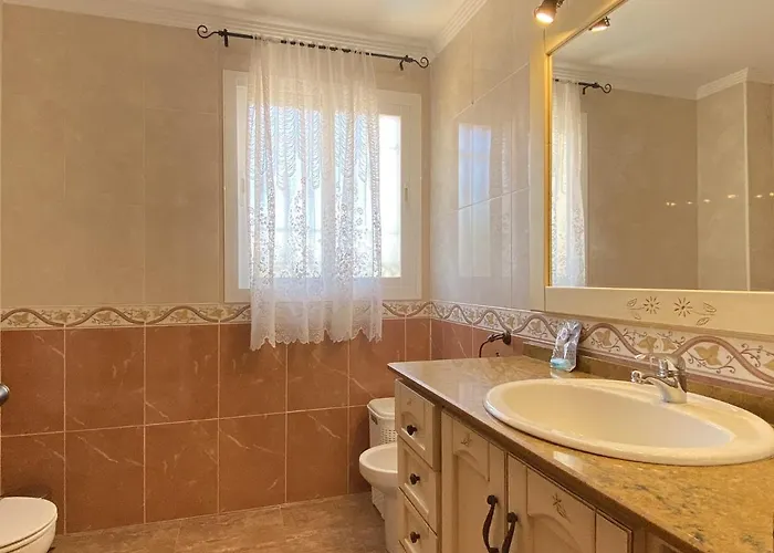 Villa Madrid Private Pool Casasol Nerja