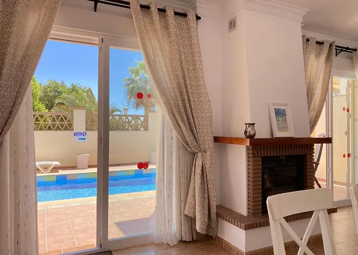 Villa Madrid Private Pool Casasol Nerja